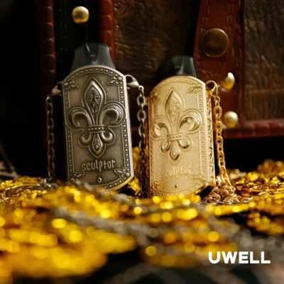 UWELL Sculptor Pod系統詳細介紹 設計特色 規格性能與適用人群
