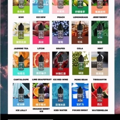 Salt Shaq 鯊克煙油評測與購買指南 小煙玩家必備口味與特色解析
