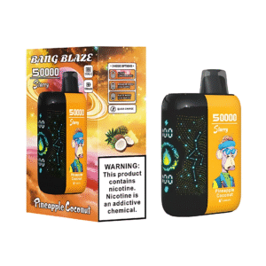 Bang Blaze Starry 50K Puffs拋棄式電子煙 
