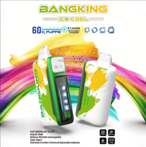 bang五檔調冰一次性電子煙
