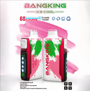 Bangking可調冰拋棄式電子煙