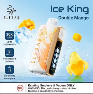 elfbar五檔涼度調節拋棄式電子煙