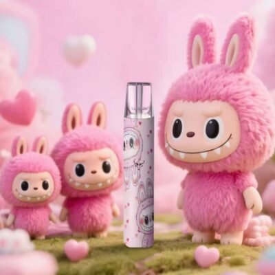 幸運主機拉佈佈聯名限定款 Luckin 特別版電子煙桿高續航潮流設計 支援多品牌煙彈